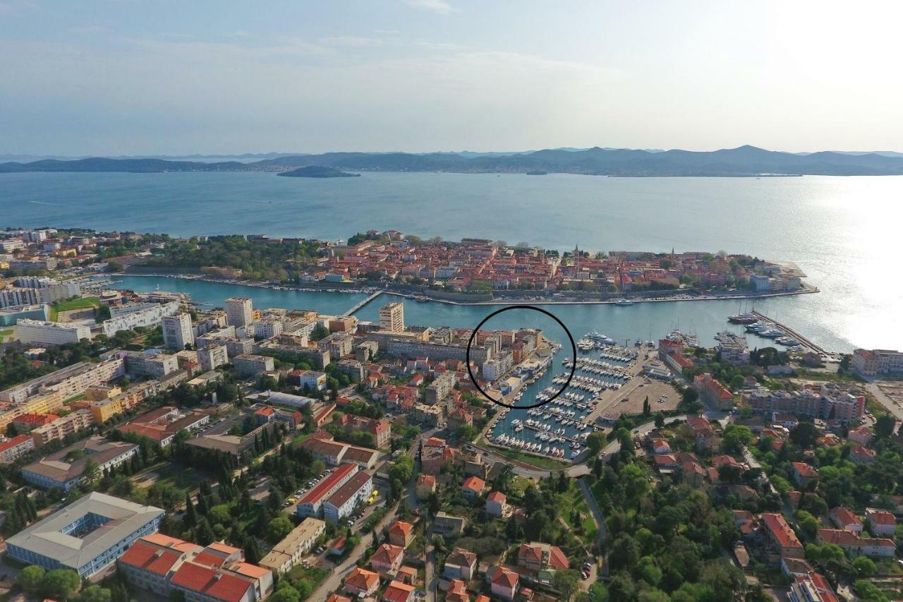 City Marine Luxury Apartments Zadar Dış mekan fotoğraf