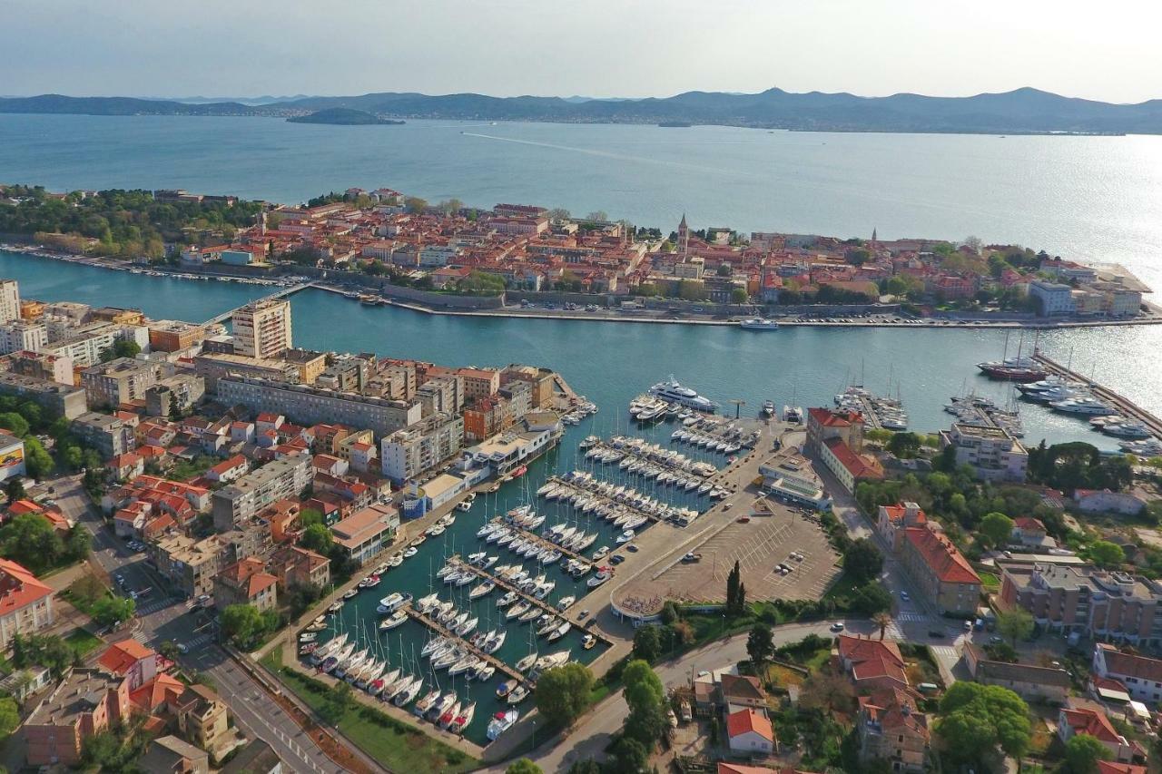 City Marine Luxury Apartments Zadar Dış mekan fotoğraf