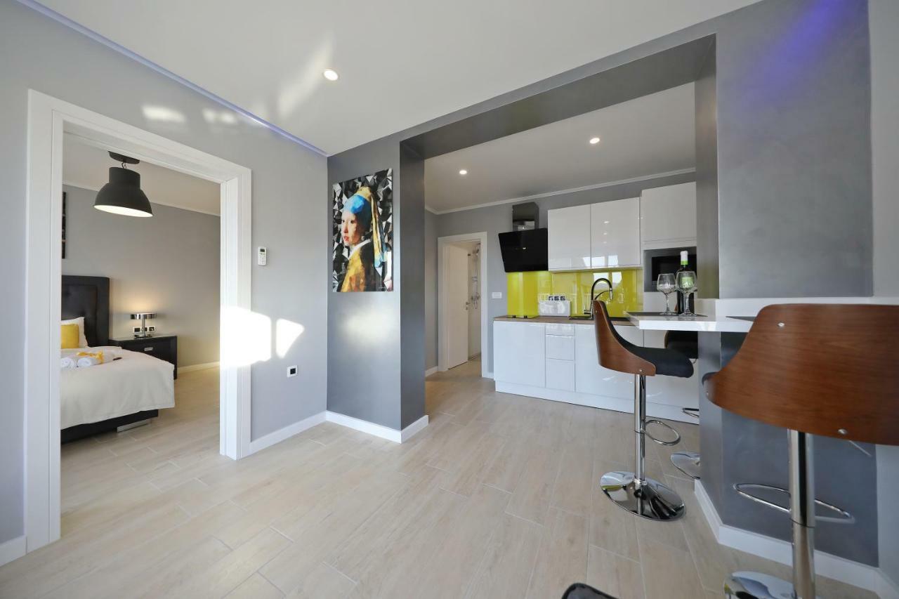 City Marine Luxury Apartments Zadar Dış mekan fotoğraf